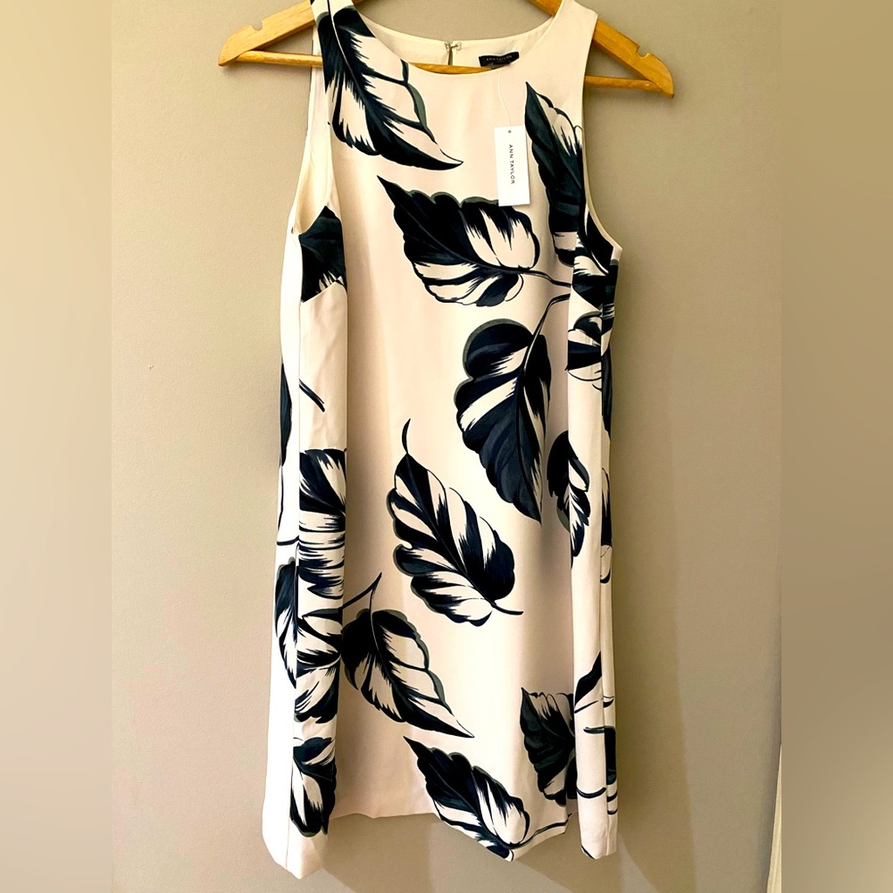 Ann Taylor sleeveless dress
